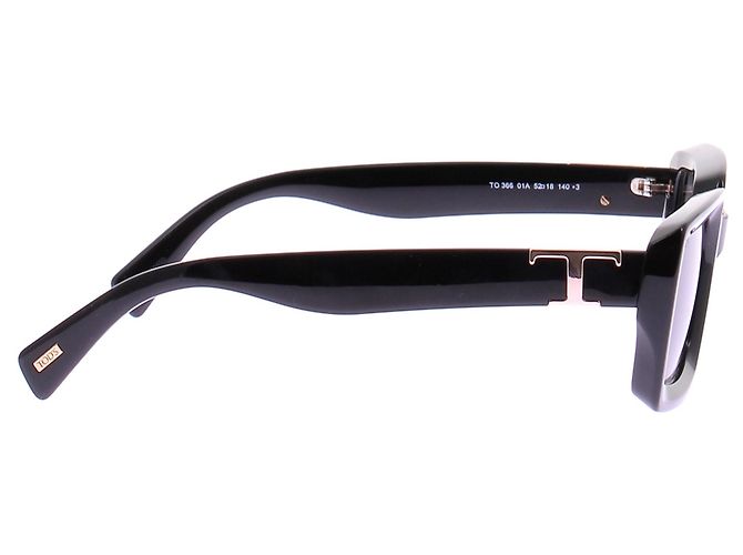 Gafas de sol negras Tod's Negro - vista 4