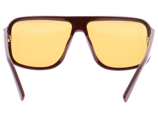 Autre Marque Occhiali da sole SHEVOKE marroni Marrone - vista 5