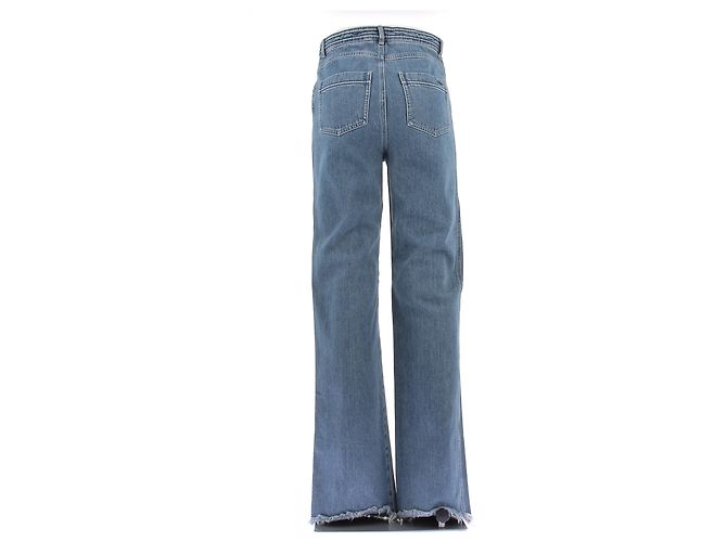 Jeans con Chloé sulla tasca Blu - vista 2