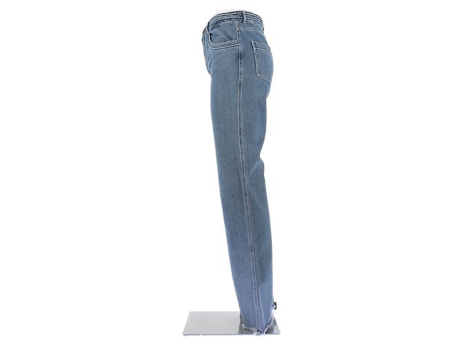Jeans con Chloé sulla tasca Blu - vista 4