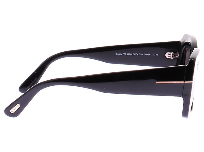 Gafas de sol negras Tom Ford Negro - vista 4
