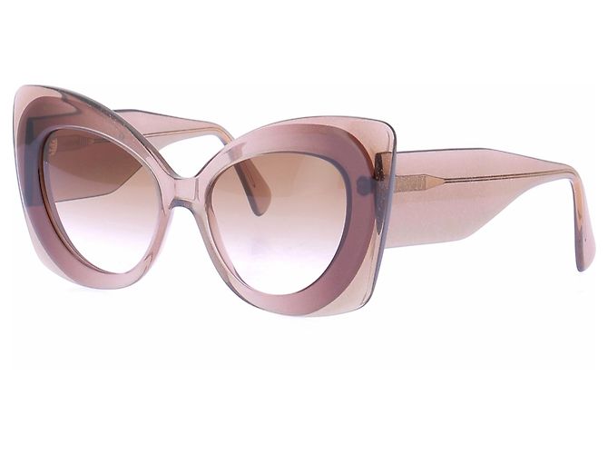 Autre Marque ANDY WOLF Sonnenbrille Glitzer Pink - Ansicht 2