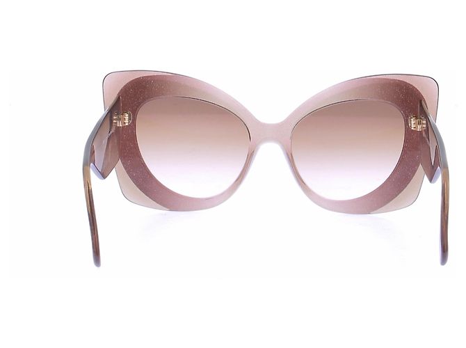 Autre Marque ANDY WOLF Sonnenbrille Glitzer Pink - Ansicht 5