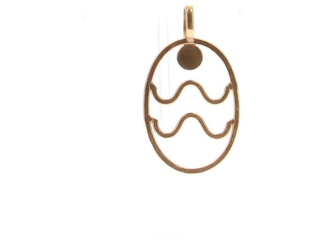 Collana con medaglione dorato Sylvia Toledano D'oro - vista 2
