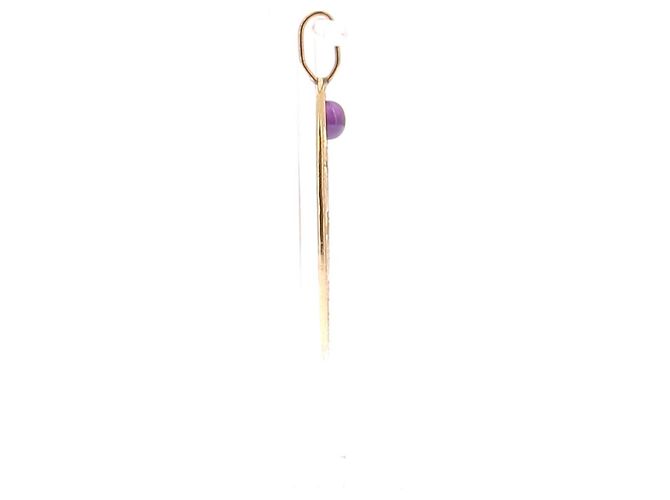 Collana con medaglione dorato Sylvia Toledano D'oro - vista 3