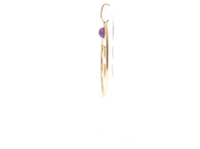 Collana con medaglione dorato Sylvia Toledano D'oro - vista 4