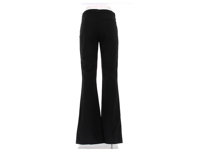 Courreges Wollhose schwarz - Ansicht 2