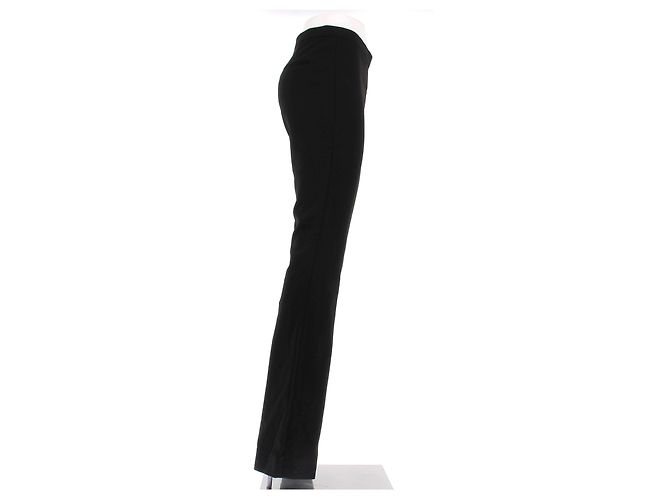 Courreges Wollhose schwarz - Ansicht 3
