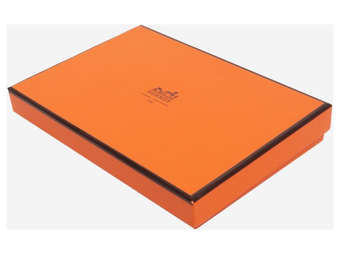 Hermès Blue leather drawstring pouch - view 5