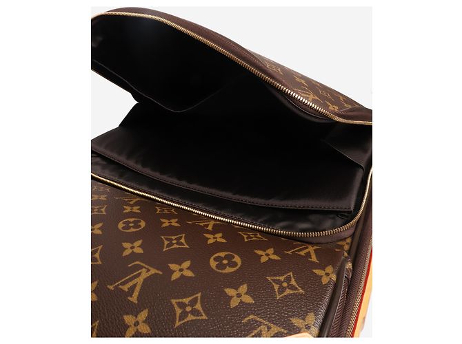 Louis Vuitton Bagagem Monogram Pegase 55 marrom - vista 10