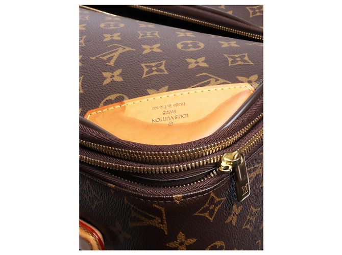 Louis Vuitton Bagagem Monogram Pegase 55 marrom - vista 11