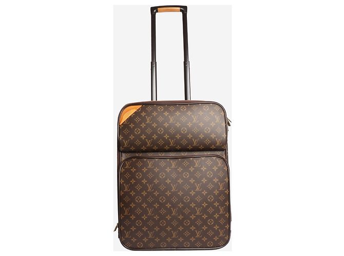 Louis Vuitton Bagagem Monogram Pegase 55 marrom - vista 2