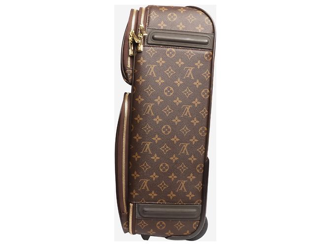 Louis Vuitton Bagagem Monogram Pegase 55 marrom - vista 3