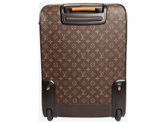 Louis Vuitton Bagagem Monogram Pegase 55 marrom - vista 4
