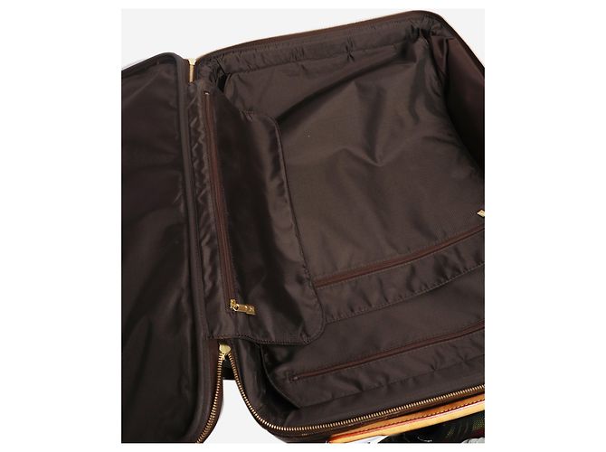 Louis Vuitton Bagagem Monogram Pegase 55 marrom - vista 6