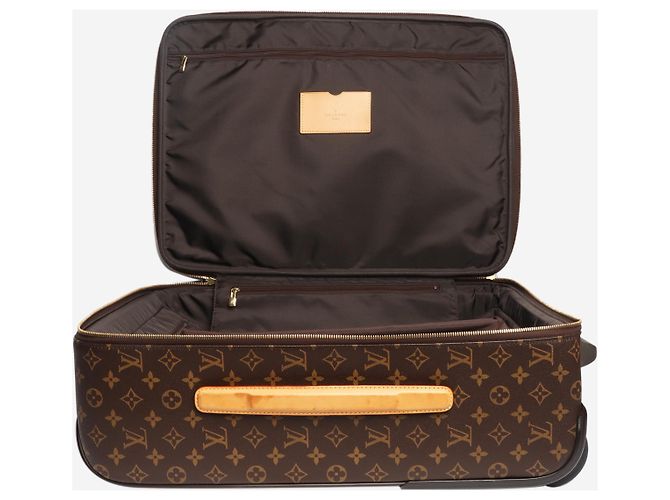 Louis Vuitton Bagagem Monogram Pegase 55 marrom - vista 7