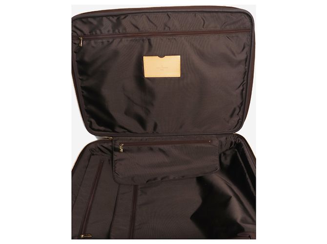 Louis Vuitton Bagagem Monogram Pegase 55 marrom - vista 8
