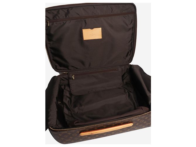 Louis Vuitton Bagagem Monogram Pegase 55 marrom - vista 9