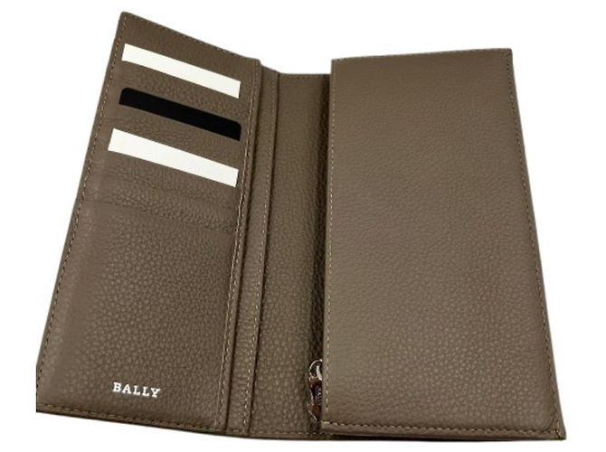 Cartera larga BALLY, beige - vista 4