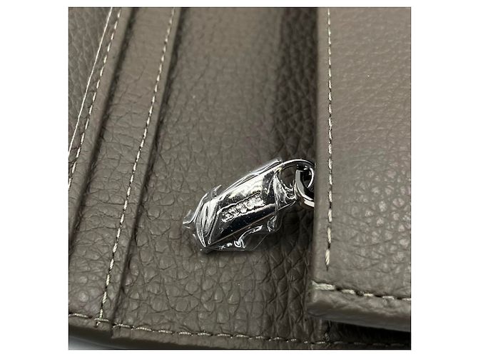Cartera larga BALLY, beige - vista 7