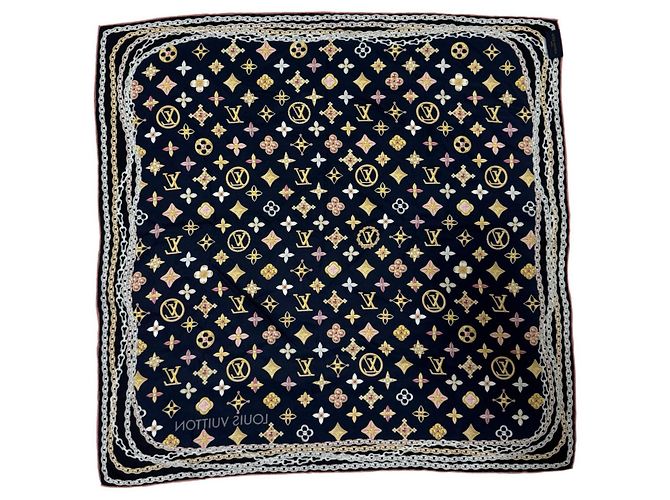 Louis Vuitton LOUIS VUITTON Sciarpa in seta Carre Your Highness da donna Multicolore - vista 2