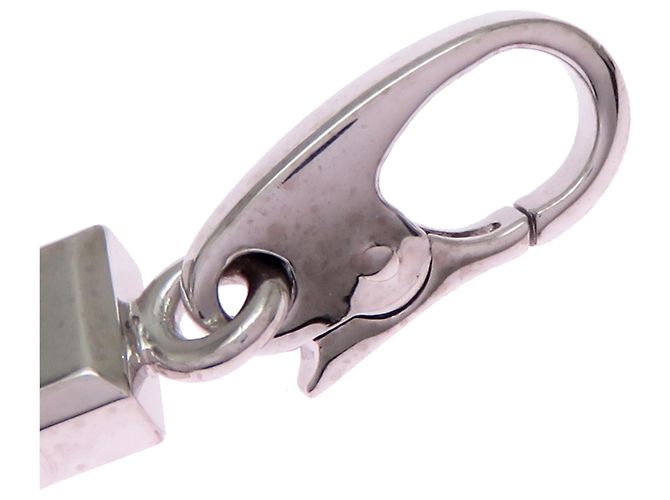 Charm de Cruz Cartier, Mujer/Hombre, Oro Blanco - vista 5