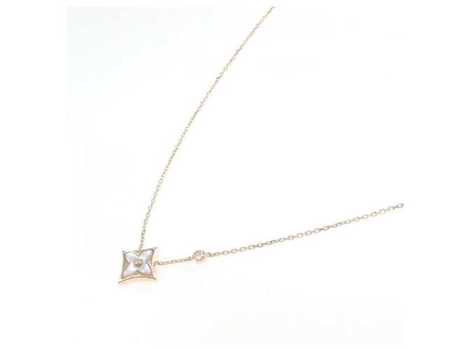 Collar Louis Vuitton Star Blossom Rosa - vista 2