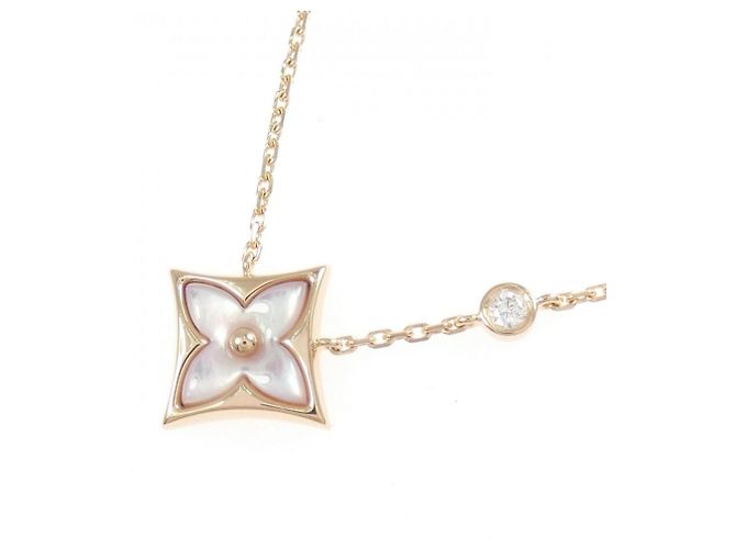 Collar Louis Vuitton Star Blossom Rosa - vista 3