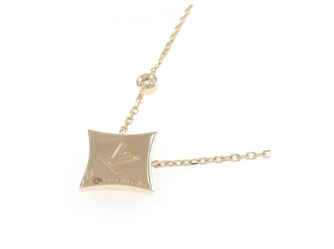 Collar Louis Vuitton Star Blossom Rosa - vista 4