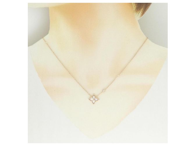 Collar Louis Vuitton Star Blossom Rosa - vista 6