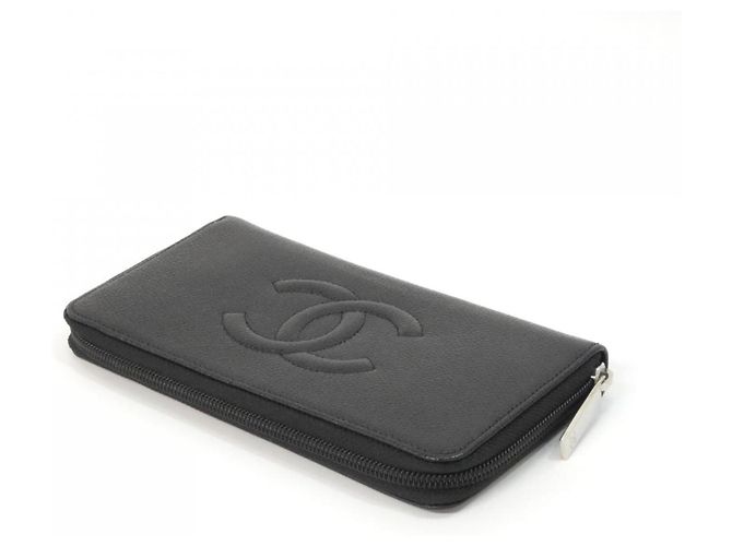 Cartera Chanel Timeless CC Line Negro - vista 3