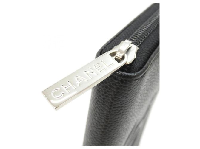 Cartera Chanel Timeless CC Line Negro - vista 4