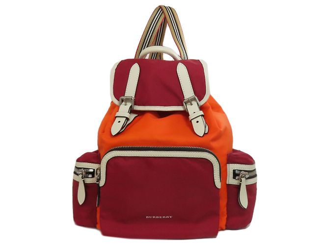 Burberry Nova Check Backpack/Daypack, Nylon Material, Women's, BURBERRY - view 11