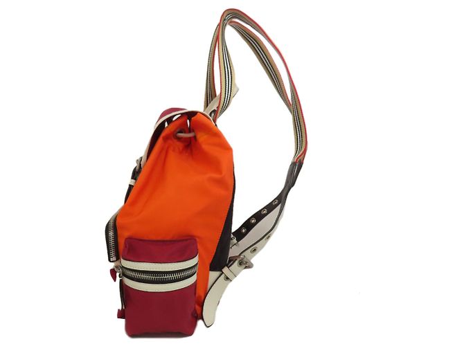 Burberry Nova Check Backpack/Daypack, Nylon Material, Women's, BURBERRY - view 3