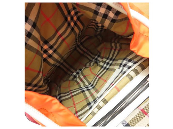 Burberry Nova Check Backpack/Daypack, Nylon Material, Women's, BURBERRY - view 5