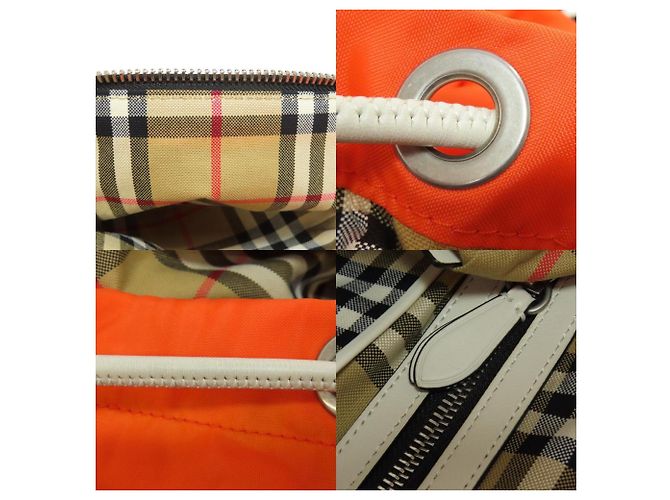 Burberry Nova Check Backpack/Daypack, Nylon Material, Women's, BURBERRY - view 7
