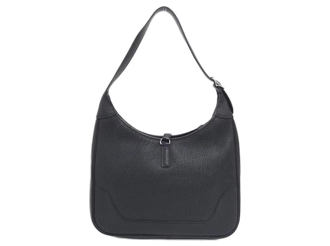 Trim Hermès Borsa a tracolla con profili Hermes Nero - vista 2