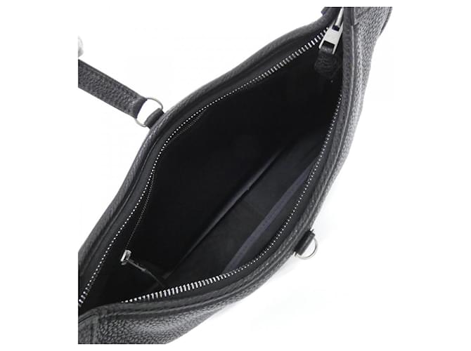 Trim Hermès Borsa a tracolla con profili Hermes Nero - vista 7