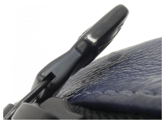 Borsa a tracolla Louis Vuitton Monogram Shadow Rush Bumbag Nero - vista 5