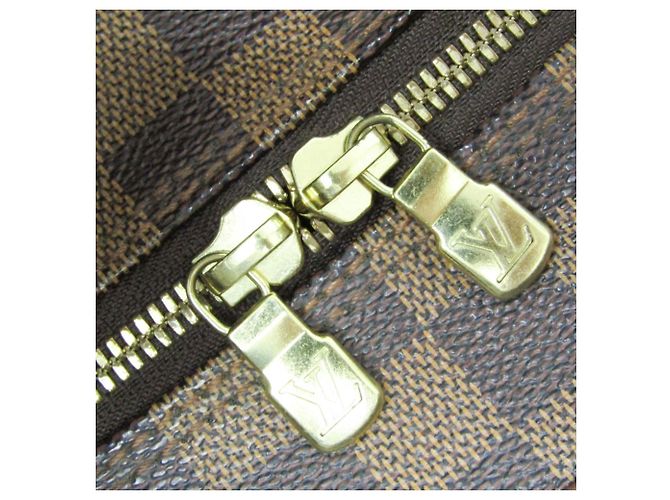 Borsa a tracolla Louis Vuitton Damier Naviglio da uomo Marrone - vista 12