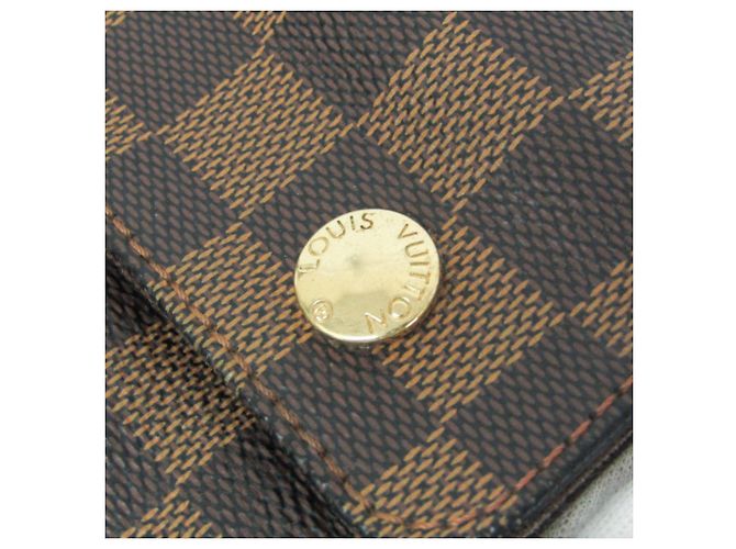 Borsa a tracolla Louis Vuitton Damier Naviglio da uomo Marrone - vista 14