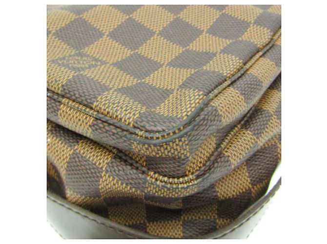 Borsa a tracolla Louis Vuitton Damier Naviglio da uomo Marrone - vista 6
