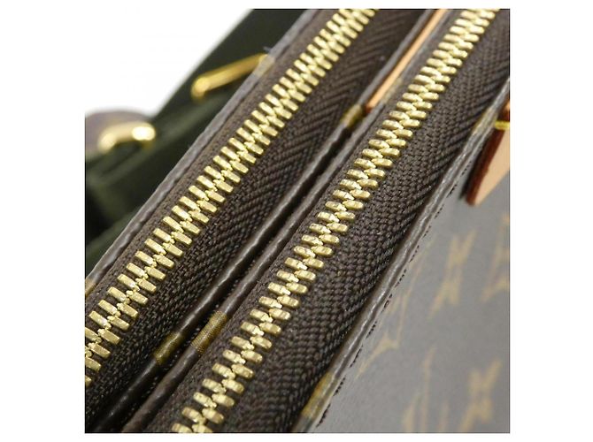 Bolso de Hombro Louis Vuitton Monogram Multi Pochette Accessoires Caqui - vista 4