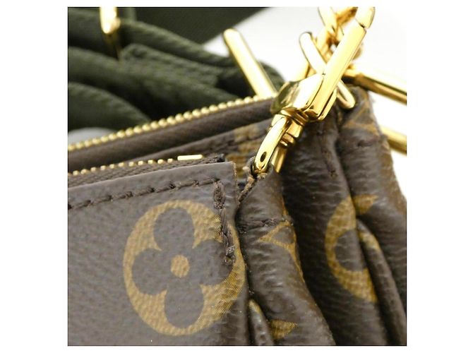 Bolso de Hombro Louis Vuitton Monogram Multi Pochette Accessoires Caqui - vista 5