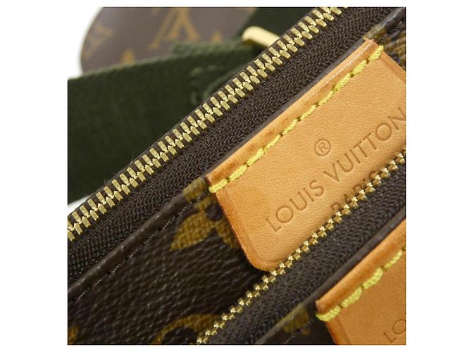 Bolso de Hombro Louis Vuitton Monogram Multi Pochette Accessoires Caqui - vista 6