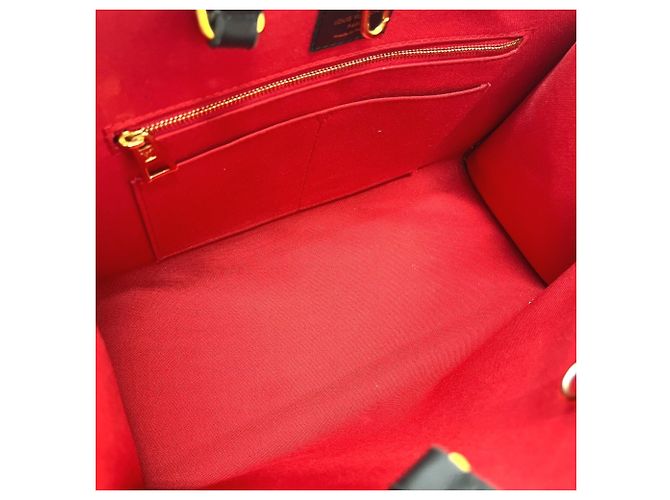 Borsa Tote LOUIS VUITTON OnTheGo MM, Tela Monogram Reverse, Donna, Marrone - vista 14