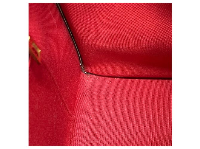 Borsa Tote LOUIS VUITTON OnTheGo MM, Tela Monogram Reverse, Donna, Marrone - vista 18