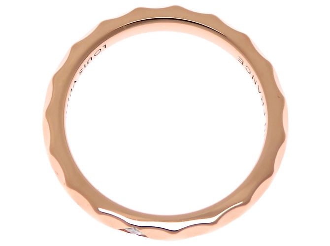 Louis Vuitton Alliance Infini Ring mit Diamanten, Roségold Pink - Ansicht 2