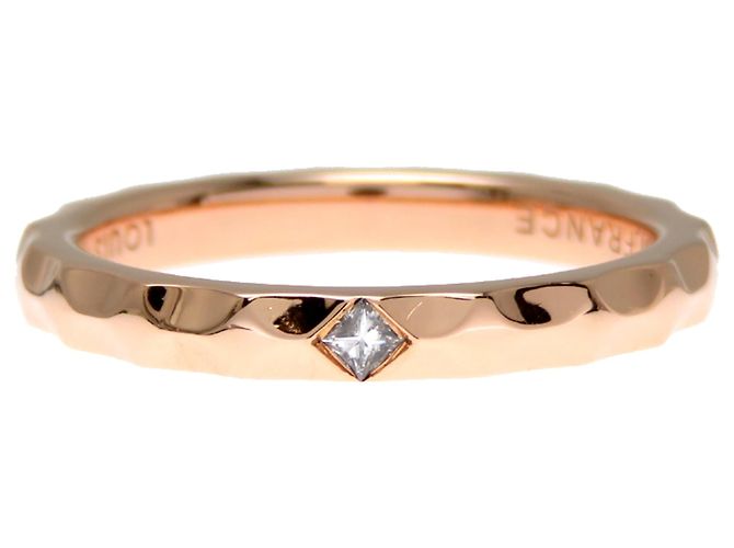Louis Vuitton Alliance Infini Ring mit Diamanten, Roségold Pink - Ansicht 4
