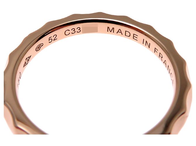 Louis Vuitton Alliance Infini Ring mit Diamanten, Roségold Pink - Ansicht 5